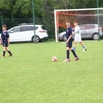 Nogomet : 100 letnica Zarje U 13
