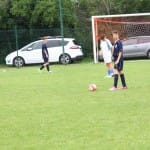 Nogomet : 100 letnica Zarje U 13