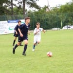 Nogomet : 100 letnica Zarje U 13