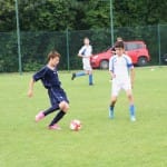 Nogomet : 100 letnica Zarje U 13