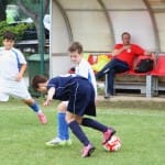 Nogomet : 100 letnica Zarje U 13