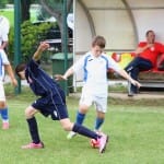 Nogomet : 100 letnica Zarje U 13