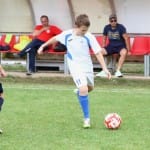 Nogomet : 100 letnica Zarje U 13