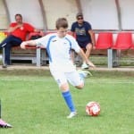 Nogomet : 100 letnica Zarje U 13