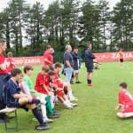 Nogomet : 100 letnica Zarje U 13
