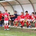 Nogomet : 100 letnica Zarje U 13