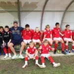 Nogomet : 100 letnica Zarje U 13