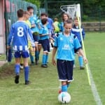 Nogomet : 100 letnica Zarje U 13