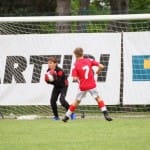 Nogomet : 100 letnica Zarje U 13