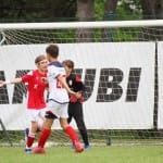 Nogomet : 100 letnica Zarje U 13