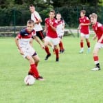 Nogomet : 100 letnica Zarje U 13