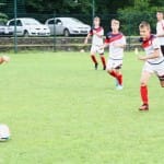 Nogomet : 100 letnica Zarje U 13
