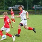 Nogomet : 100 letnica Zarje U 13