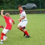 Nogomet : 100 letnica Zarje U 13