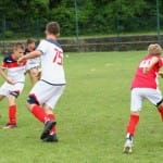Nogomet : 100 letnica Zarje U 13