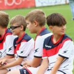 Nogomet : 100 letnica Zarje U 13
