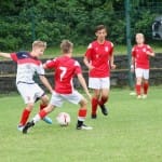 Nogomet : 100 letnica Zarje U 13