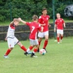 Nogomet : 100 letnica Zarje U 13