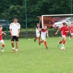 Nogomet : 100 letnica Zarje U 13