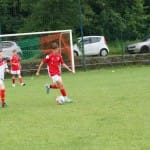Nogomet : 100 letnica Zarje U 13