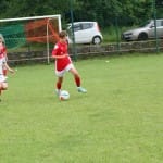 Nogomet : 100 letnica Zarje U 13