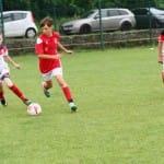 Nogomet : 100 letnica Zarje U 13