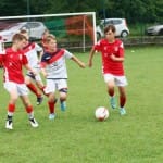 Nogomet : 100 letnica Zarje U 13