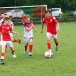 Nogomet : 100 letnica Zarje U 13