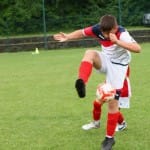 Nogomet : 100 letnica Zarje U 13