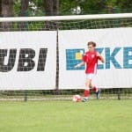 Nogomet : 100 letnica Zarje U 13