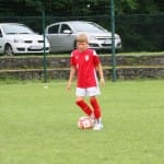 Nogomet : 100 letnica Zarje U 13