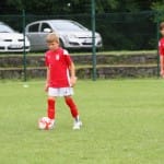 Nogomet : 100 letnica Zarje U 13