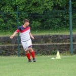 Nogomet : 100 letnica Zarje U 13