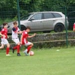 Nogomet : 100 letnica Zarje U 13