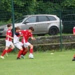 Nogomet : 100 letnica Zarje U 13