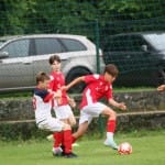 Nogomet : 100 letnica Zarje U 13