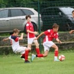 Nogomet : 100 letnica Zarje U 13