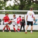 Nogomet : 100 letnica Zarje U 13