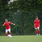 Nogomet : 100 letnica Zarje U 13