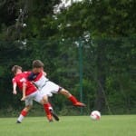 Nogomet : 100 letnica Zarje U 13