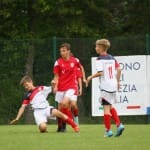 Nogomet : 100 letnica Zarje U 13