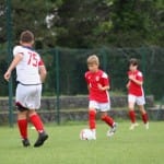 Nogomet : 100 letnica Zarje U 13