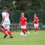 Nogomet : 100 letnica Zarje U 13