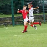 Nogomet : 100 letnica Zarje U 13