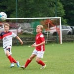 Nogomet : 100 letnica Zarje U 13