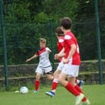 Nogomet : 100 letnica Zarje U 13
