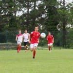 Nogomet : 100 letnica Zarje U 13