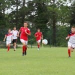 Nogomet : 100 letnica Zarje U 13