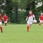 Nogomet : 100 letnica Zarje U 13