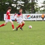 Nogomet : 100 letnica Zarje U 13